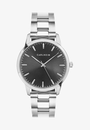 Carlheim Reloj - silver coloured/black