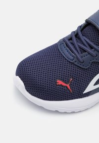 Puma ALL DAY ACTIVE - Road running shoes - peacoat/ white/high risk red