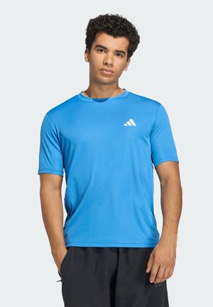 adidas Performance, WORKOUT ESSENTIALS BASE T-SHIRT - Camiseta deportiva - blue