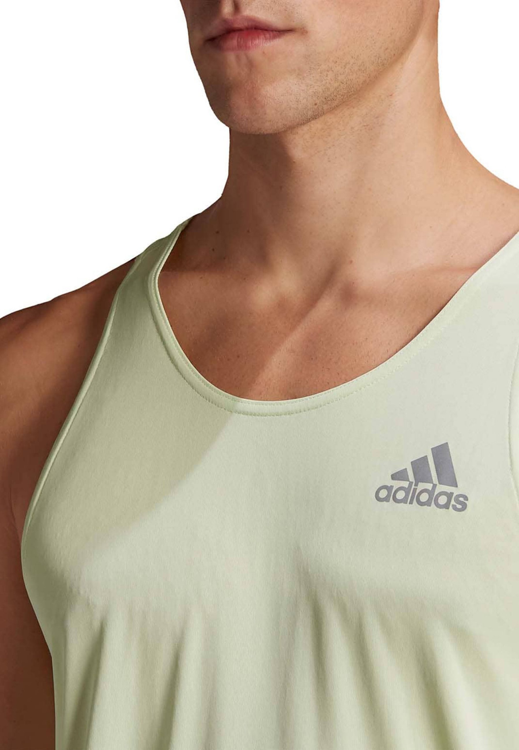 adidas Performance OWN THE RUN - Top - green - Zalando.co.uk