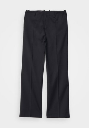 Filippa K BOOTCUT TROUSERS - Nohavice - black