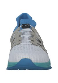 UYN Baskets basses - white lt blue