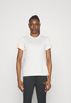 TOP BRANDED - Sport T-shirt - sail/total orange/fuchsia glow