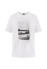 Mexx Triko s potiskem - white