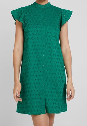 mint&berry Robe chemise - yellow