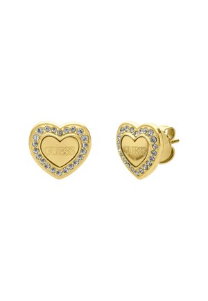 DESIGN - Boucles d'oreilles - gold-coloured white