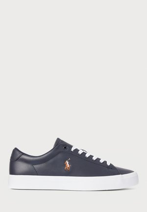 Polo Ralph Lauren LONGWOOD LEATHER TRAINER - Sneaker low - hunter navy
