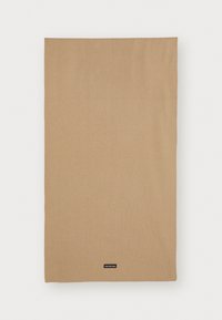 Calvin Klein Jeans PATCH SCARF UNISEX - Šal - travertine