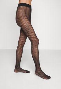 Swedish Stockings SELMA NET TIGHTS NET - Sukkpüksid - black