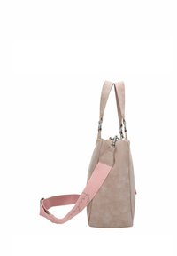 Fritzi aus Preußen IZZY VINTAGE 42 CM - Borsa a mano - taupy