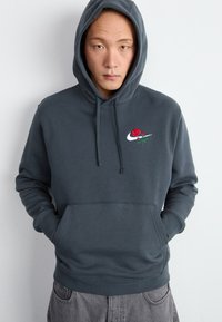 Nike Sportswear CLUB SEGA - Mikina - anthracite