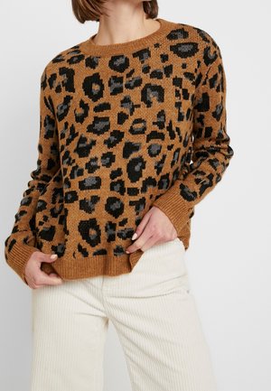 Strickpullover - brown