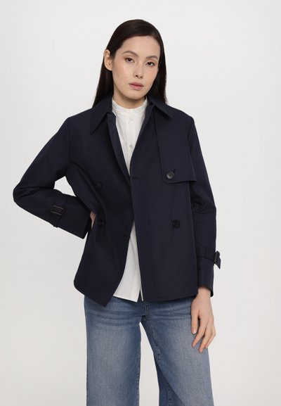 WEEKEND MaxMara BIGLIA - Kerge jope - navy