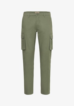 Blend, BHMBHKALLEN REGULAR FIT - Pantalones cargo - dusty olive