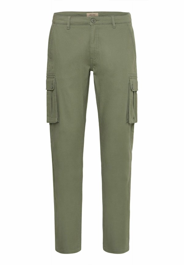 BHMBHKALLEN REGULAR FIT - Cargo trousers - dusty olive3
