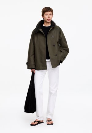 ARKET, Veste légère - khaki green