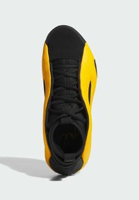 adidas Performance HARDEN VOLUME 8 - Scarpe da basket - crew yellow core black silver metallic