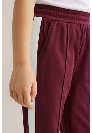 WE Fashion Spodnji deli trenirk - vintage red