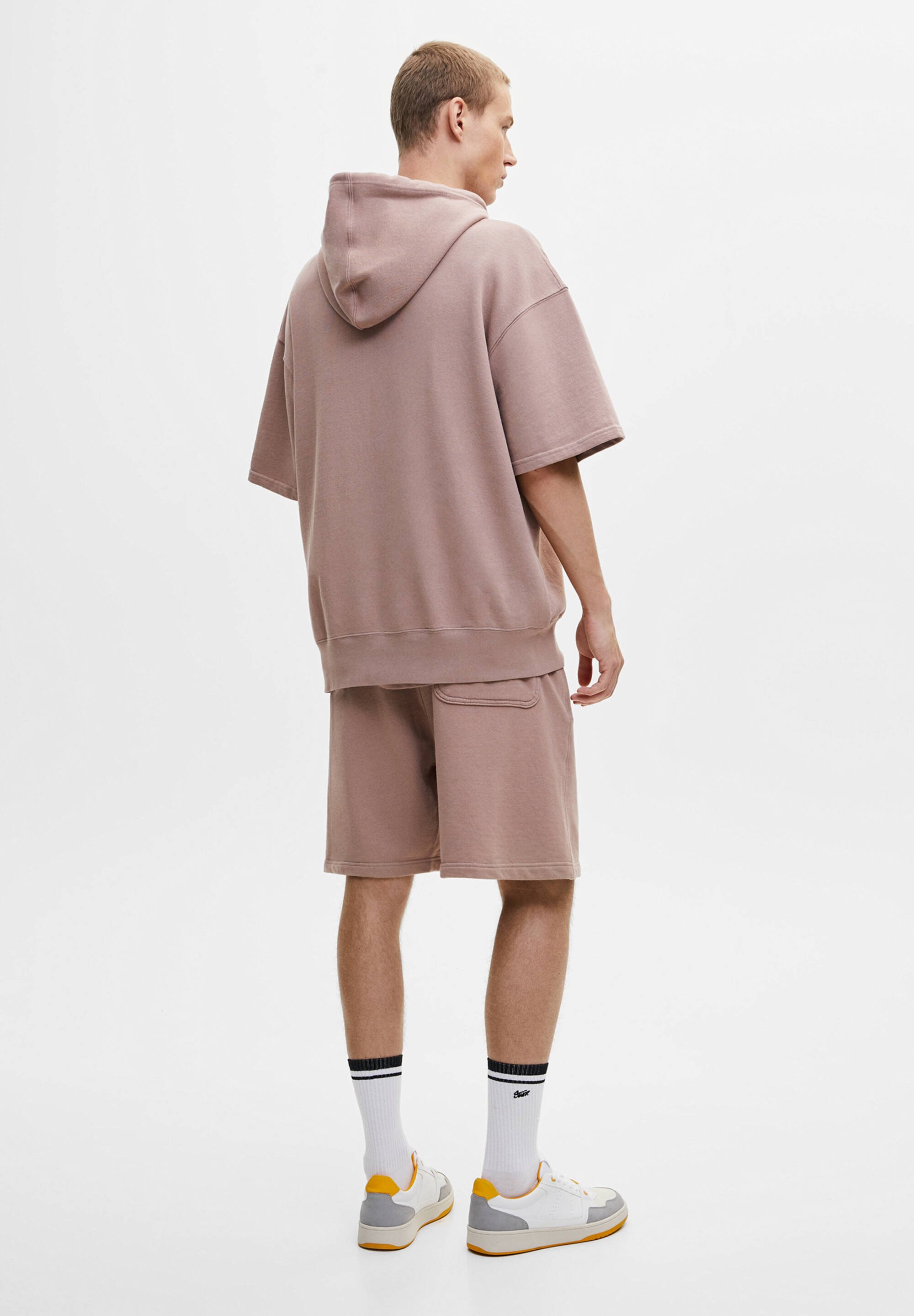 PULL\u0026BEAR BERMUDA - Shorts - light pink 