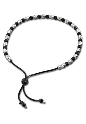 SCHLANGEN - Bracelet - schwarz/silberfarben