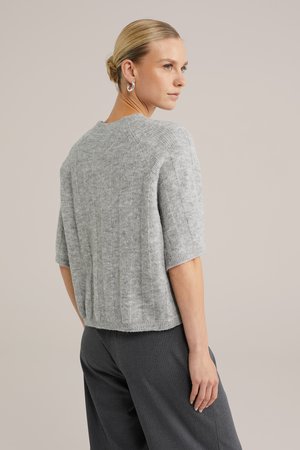 WE Fashion Džemperis - blended light grey