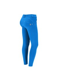 Freddy PUSH UP WR.UP® 7/8 SUPER - Pantaloni - blu