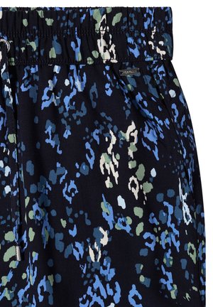 Cecil, KNEE-LENGTH SKIRT WITH AN ELASTIC WAISTBAND AND PRINT - A-Linien-Rock - urban dark blue