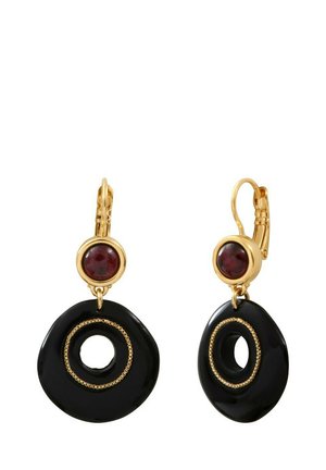 Boucles d'oreilles - black
