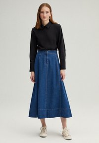 WITH GRIPPER - Camicia - black