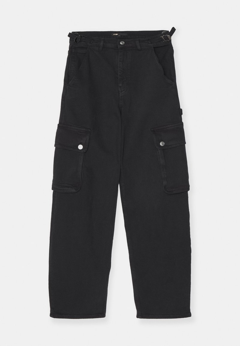 Maje Relaxed fit jeans zwart