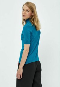 Desires EVIA SHORT SLEEVE - T-shirt basic - crystal teal