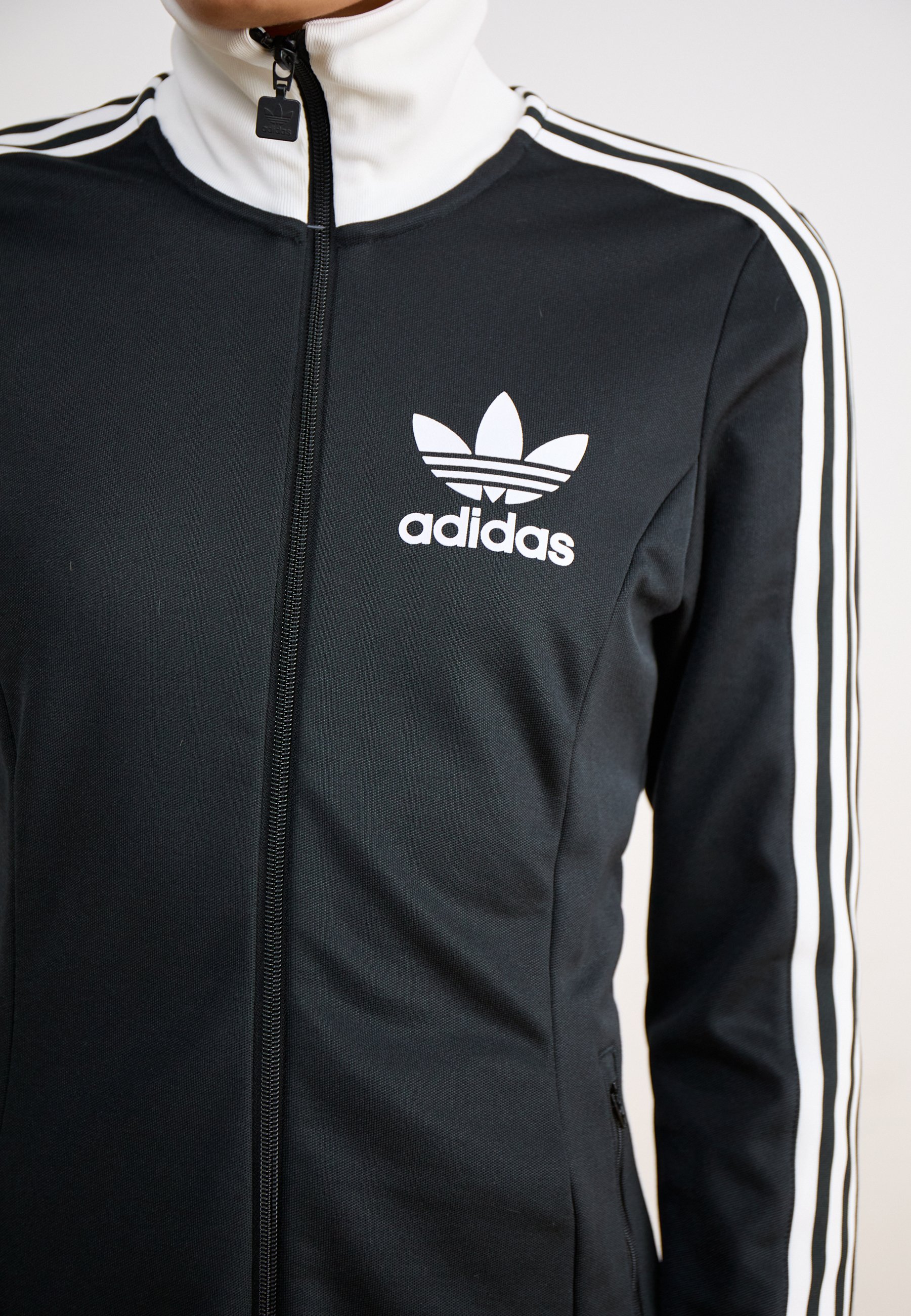 adidas Originals TRACK DRESS - Day dress - black - Zalando.co.uk