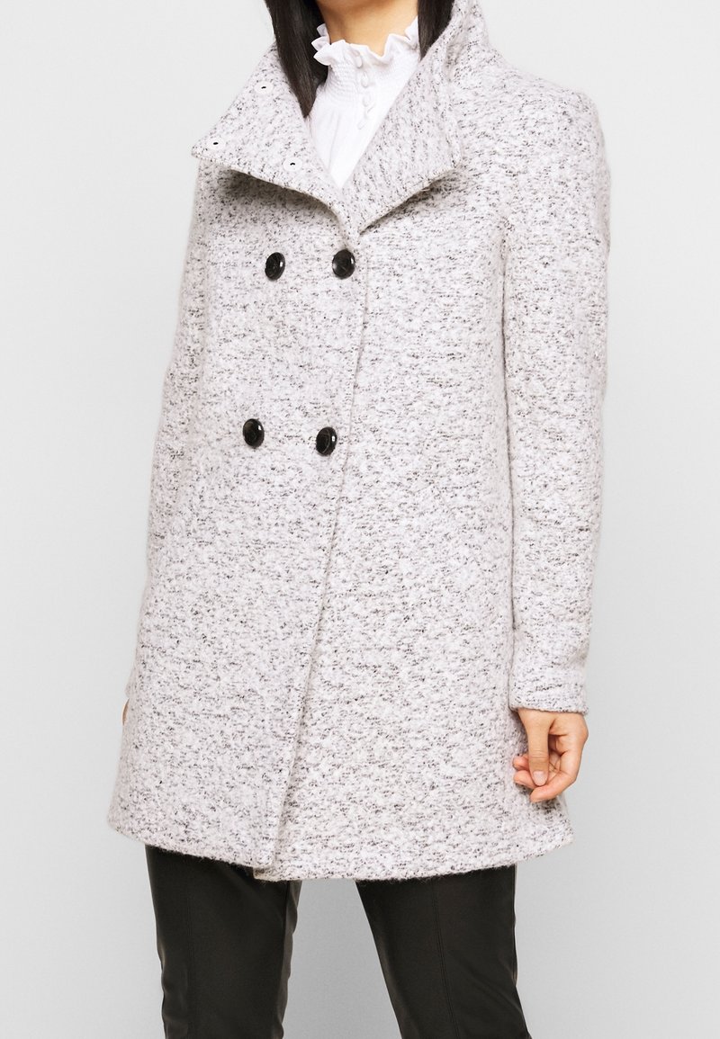ONLY Petite Abrigo corto - dark grey