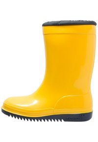 Romika KADETT Gummistiefel zitrone-blau/gelb Zalando