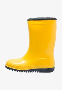 Romika KADETT Gummistiefel zitrone-blau/gelb Zalando