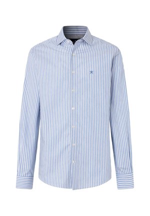 Hackett London, HACKETT LONDON SHIRT CABANA STRIPE - Košeľa - forces blue