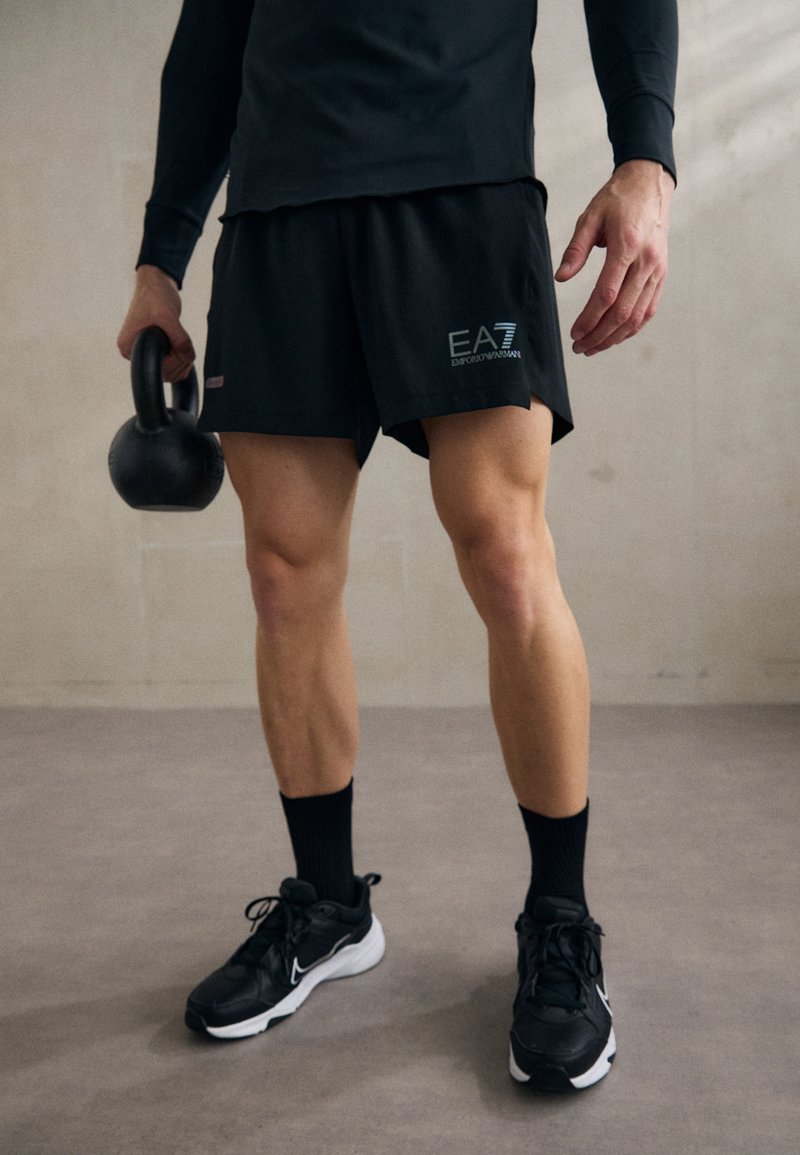 Nike Performance ONE 3IN - Pantaloncini sportivi - black/silver/nero