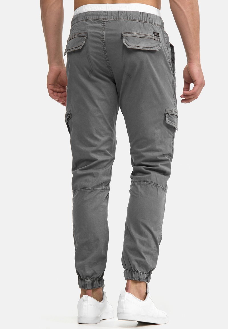 Herren Chinos | INDICODE JEANS LEVI Cargohose iron/hellgrau - RC35792 Herren Chinos | INDICODE JEANS LEVI Cargohose iron/hellgrau - RC35792