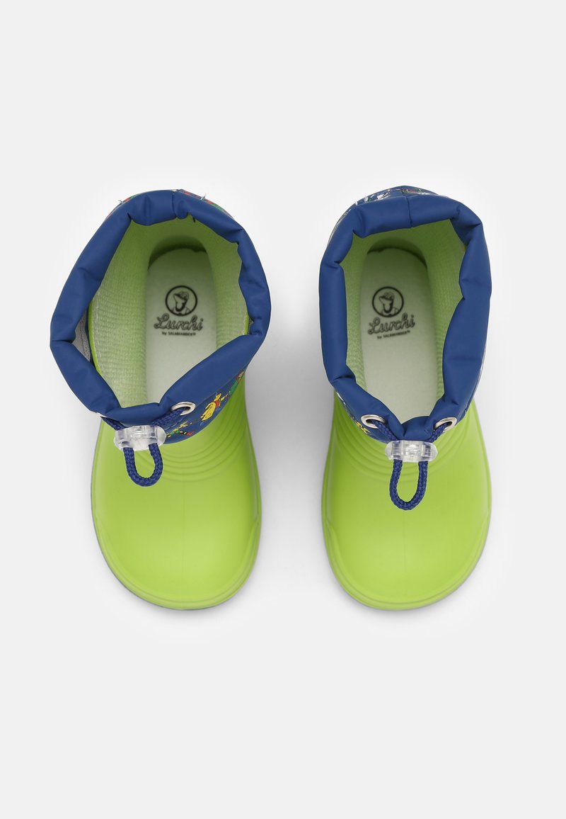Kinder Booties | Lurchi PEER Gummistiefel green/grün - QU15416 Kinder Booties | Lurchi PEER Gummistiefel green/grün - QU15416