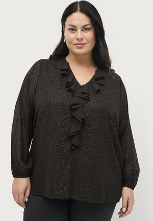 Ellos Plus collection Blusa - schwarz