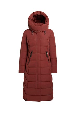 khujo, SENSY - Vinterfrakke - dark red