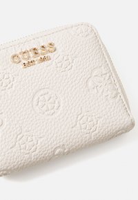 Guess CRESIDIA SMALL ZIP AROUND - Portafoglio - bone