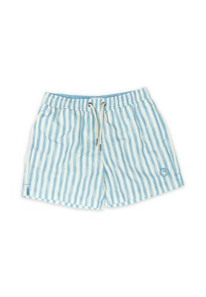 El Ganso, BAÑADOR RAYAS ROJAS UNISEX - Bañador corto - azul