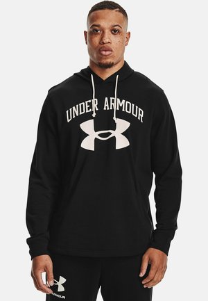 Under Armour RIVAL TERRY czarny