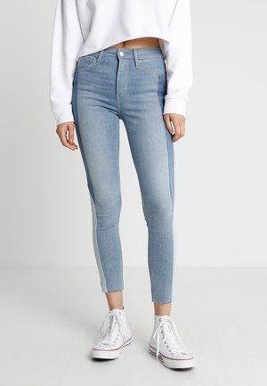Jeans Skinny Fit - light-blue denim
