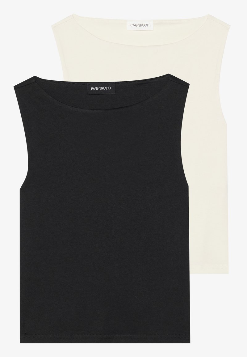 Even&Odd Top zwart Even&Odd Top zwart