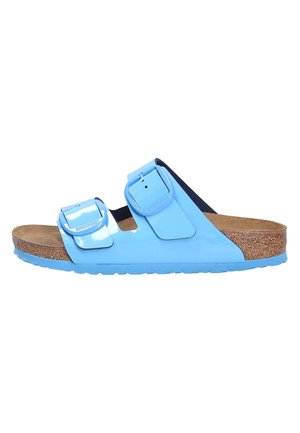 Birkenstock TIEFFUSSBETT - Mules - patentskyblue