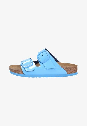 Birkenstock TIEFFUSSBETT - Mules - patentskyblue