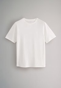 THE SET 4 PACK SHORT SLEEVE  - REGULAR FIT - T-Shirt basic - taupe brown pink cream stripe