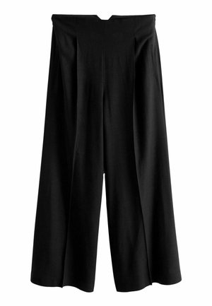 WIDE LEG  - Housut - black